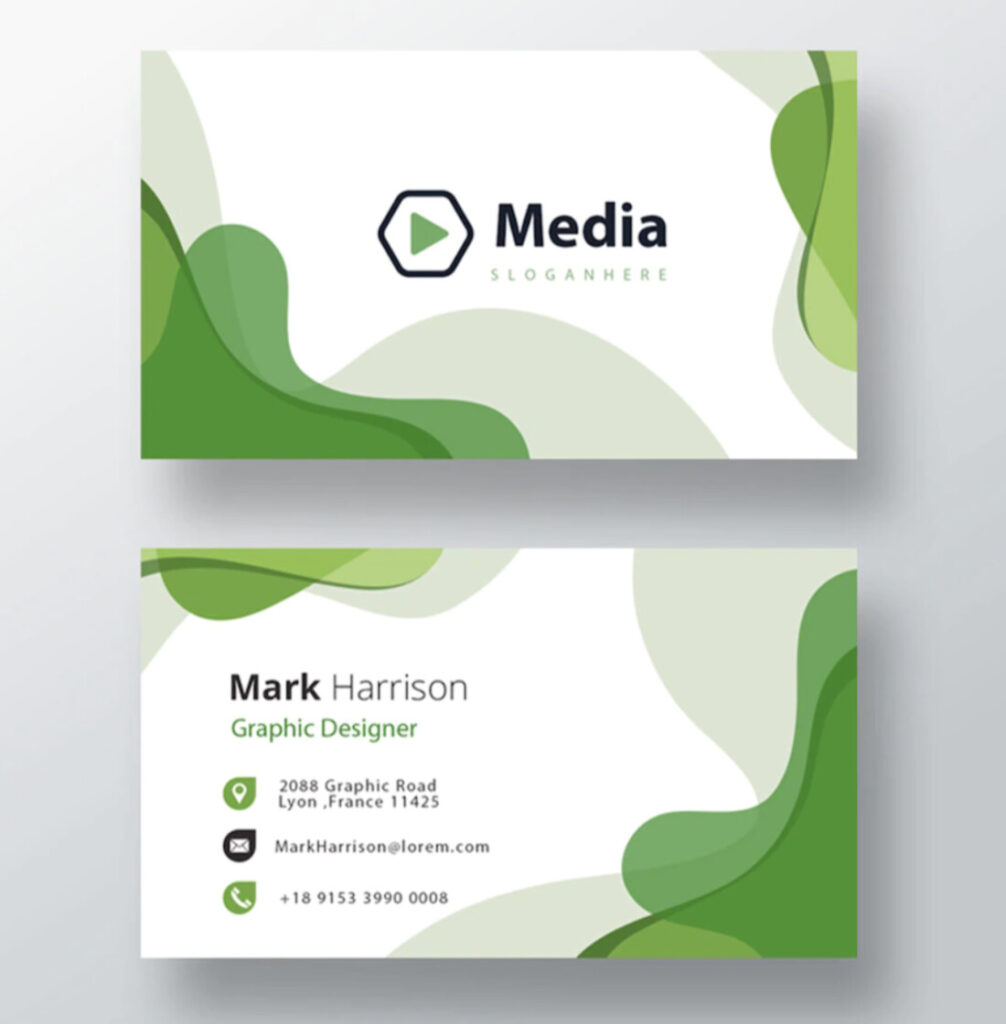 ai template example for business card