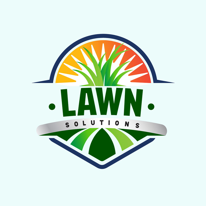 lawn care logo example