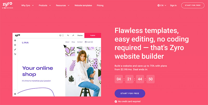 Top 10 AI Website Design Builders - Unlimited Graphic Design Service