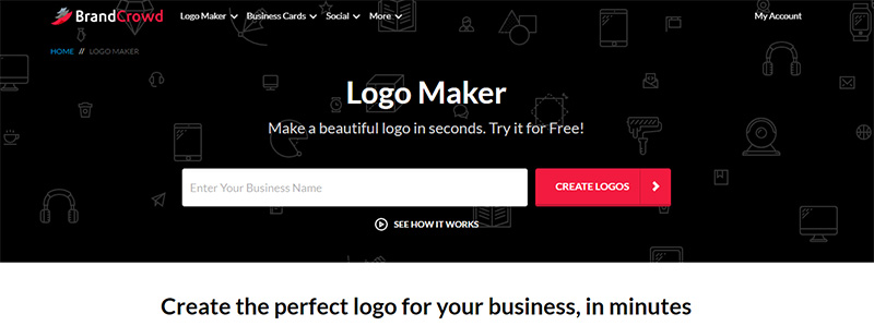 Logo Maker, Create Your Free Logo, BrandCrowd