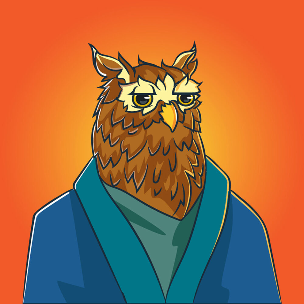 Illustration – Owlman