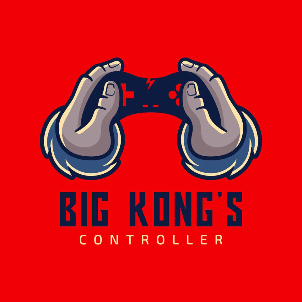 gaming logo example