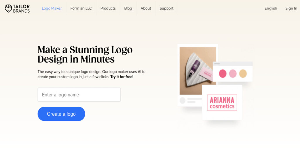 Personalizar marcas AI branding - Mejores IA para crear logotipos