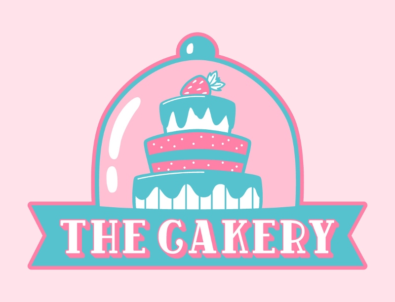 Bake Shop Logo Vector Design Images, Simple Creative Pink Cute Baking Shop  Cake Shop Logo Combination, Simple, Creative, Pink PNG Image For Free  Download
