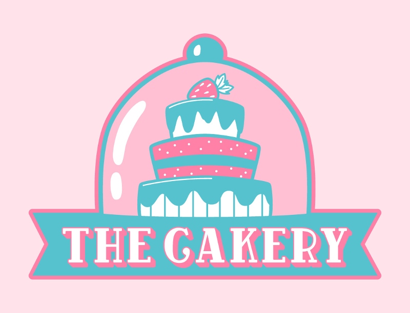 Cake Garden Bakery Logo - Branition