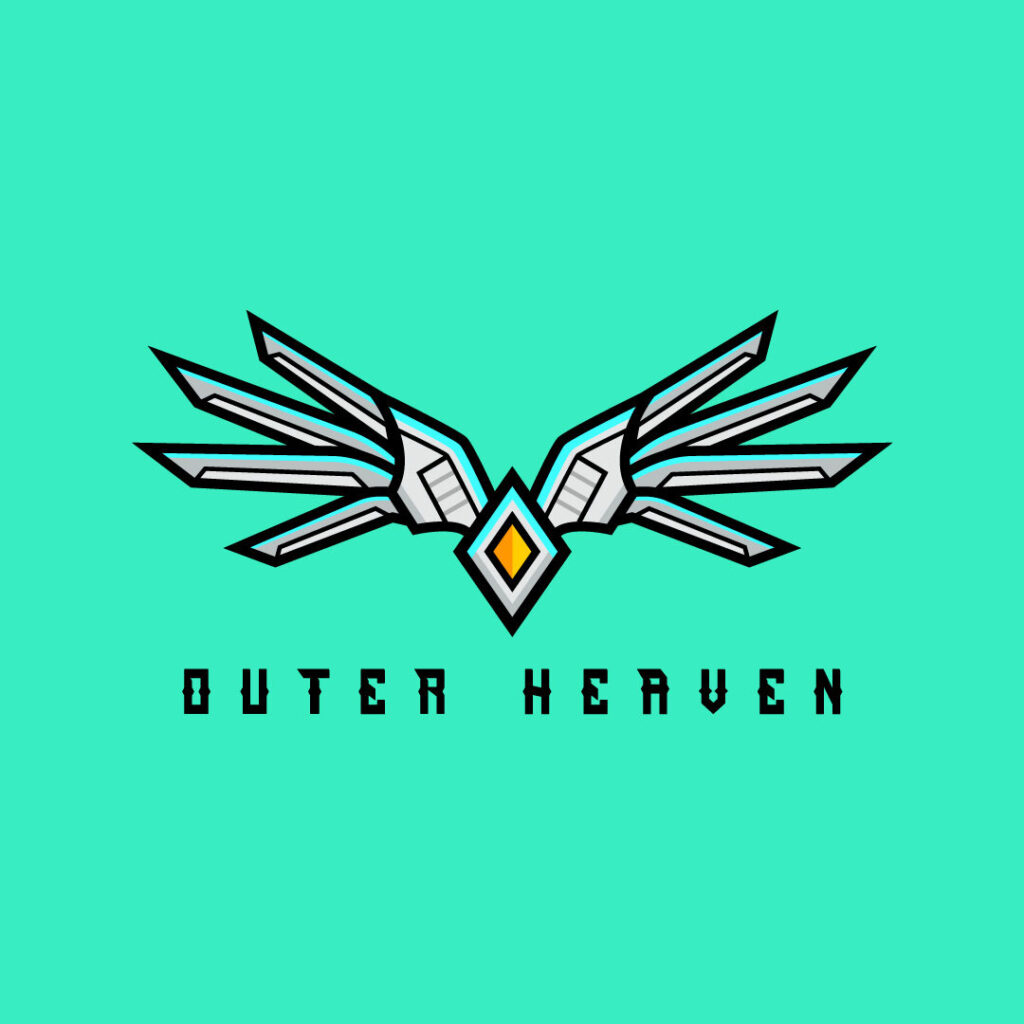 Here's the new Outer Heaven logo from the trailer, cleared up and  transparent so that you can easily make a wallpaper with it. :  r/metalgearsolid