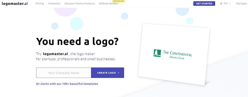 ai business logo logomaster