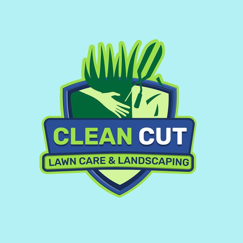 lawn care logo example