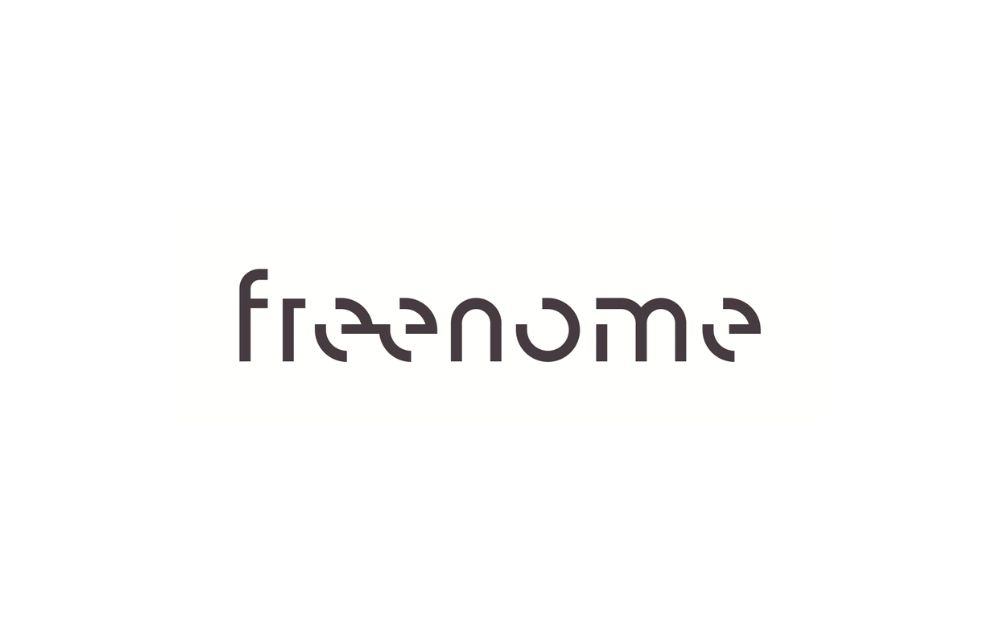 ai logo example freenome