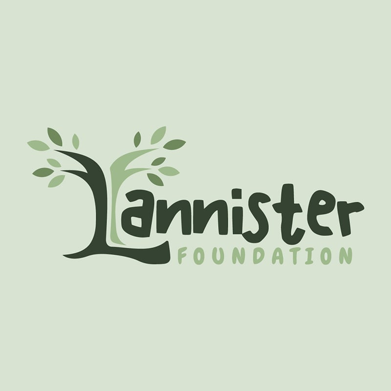 charity logo example