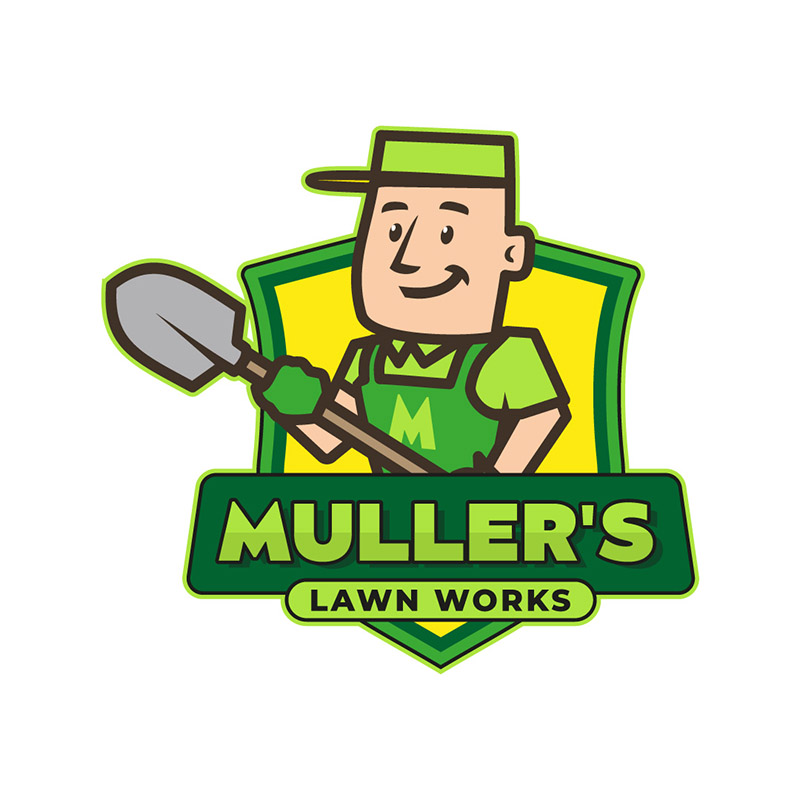 lawn care logo example