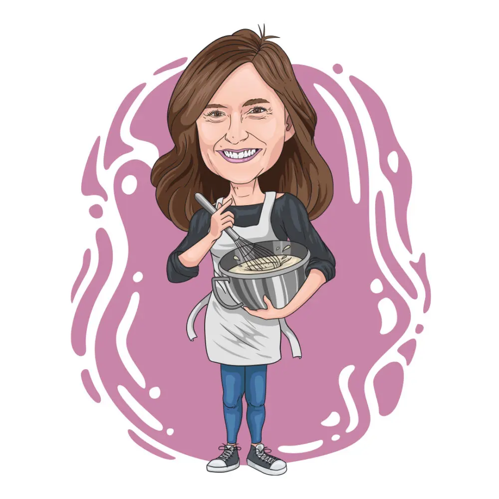 Illustration – Caricature Alisa