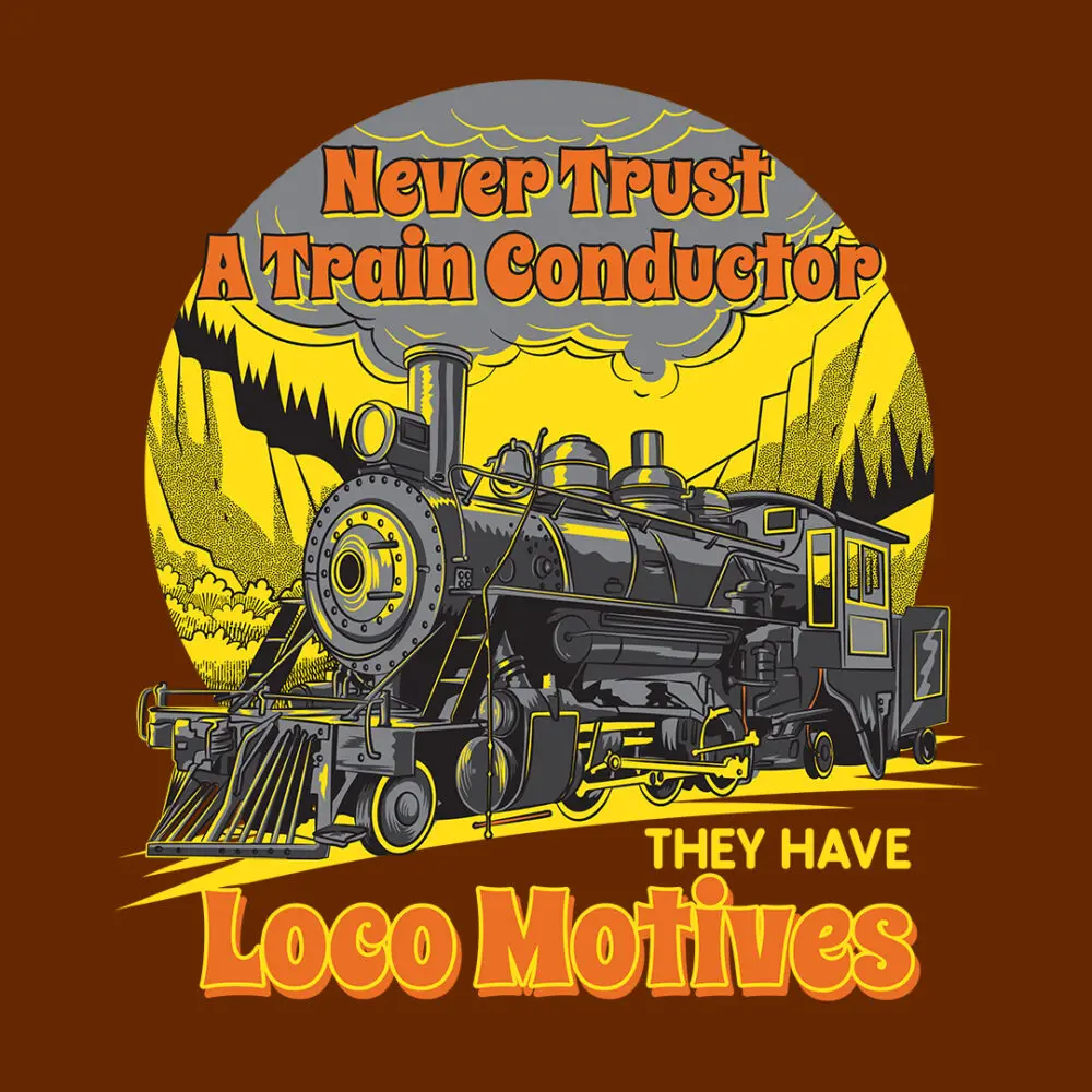 Illustration – Loco Motives Train