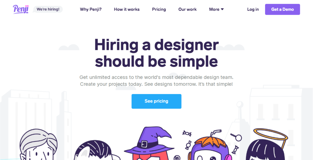 penji homepage
