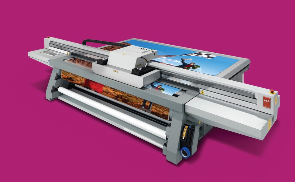 Océ Arizona 480 GT UV flatbed printer