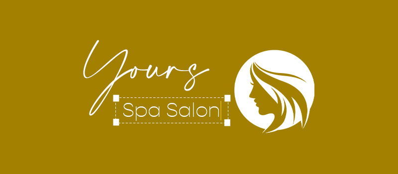 penji graphic design for spa