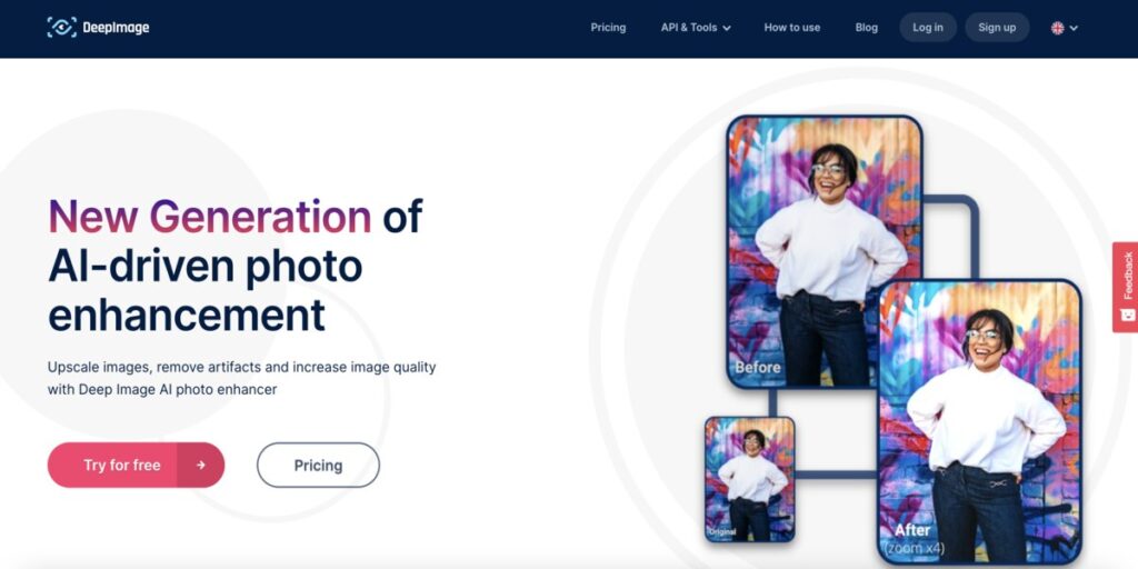 AI Image Enhancer: Free Online Photo Quality Enhancer Tool