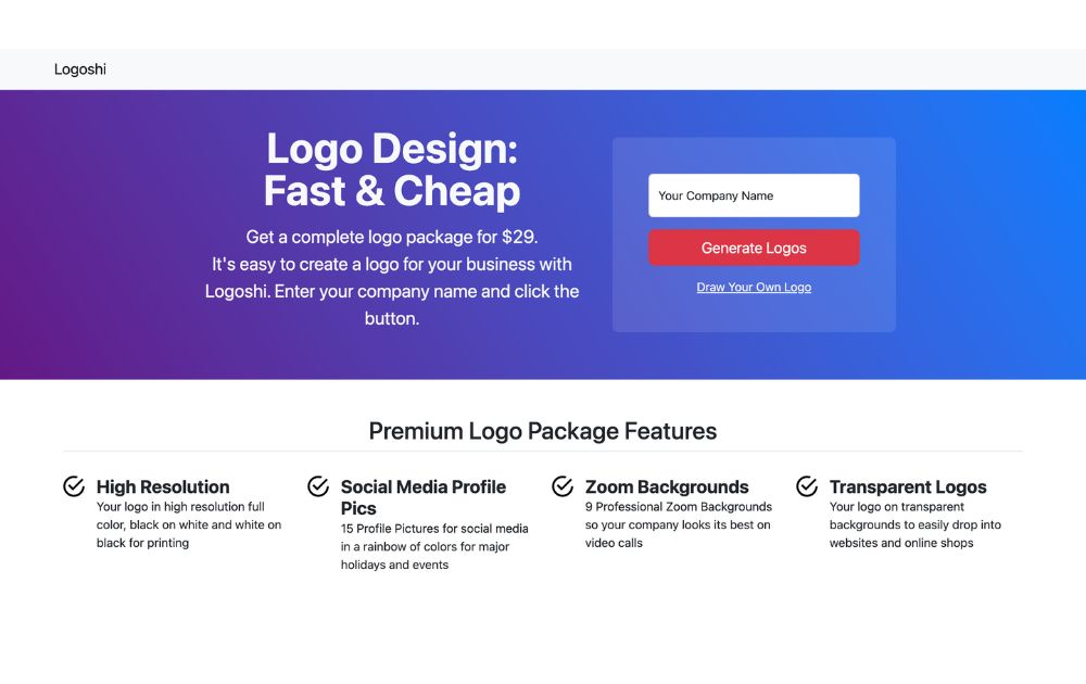 free ai logo generator website