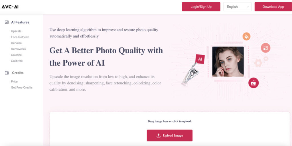 AI Image Enhancer: Free Online Photo Quality Enhancer Tool