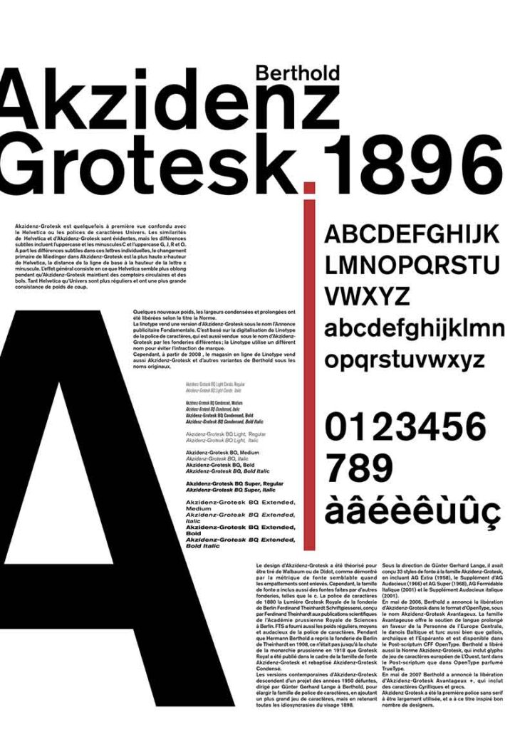 Akzidens-Grotesk