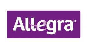 Allegra pharmaceutical logo colors