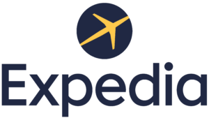 Expedia best logo color combination