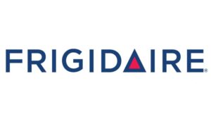 Frigidaire wordmark red triangle