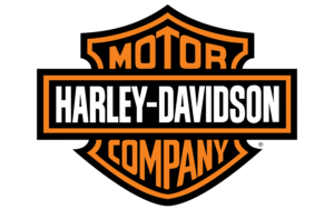 Harley-Davidson logo color combination