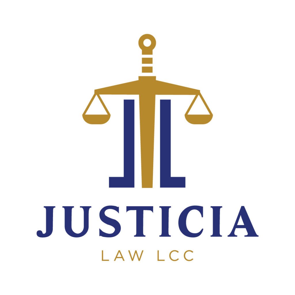 Justice Scales logo - Orange County Attorneys
