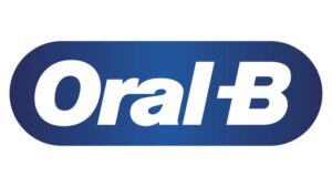 Oral B logo color combination