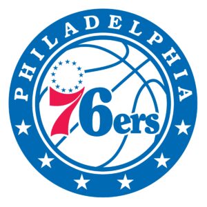 Philadelphia 76ers sports logo design