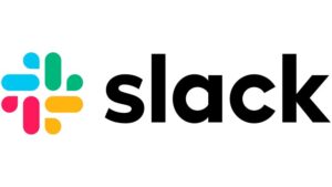 Slack blue yellow red green app icon