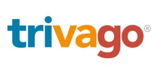 Trivago logo color scheme