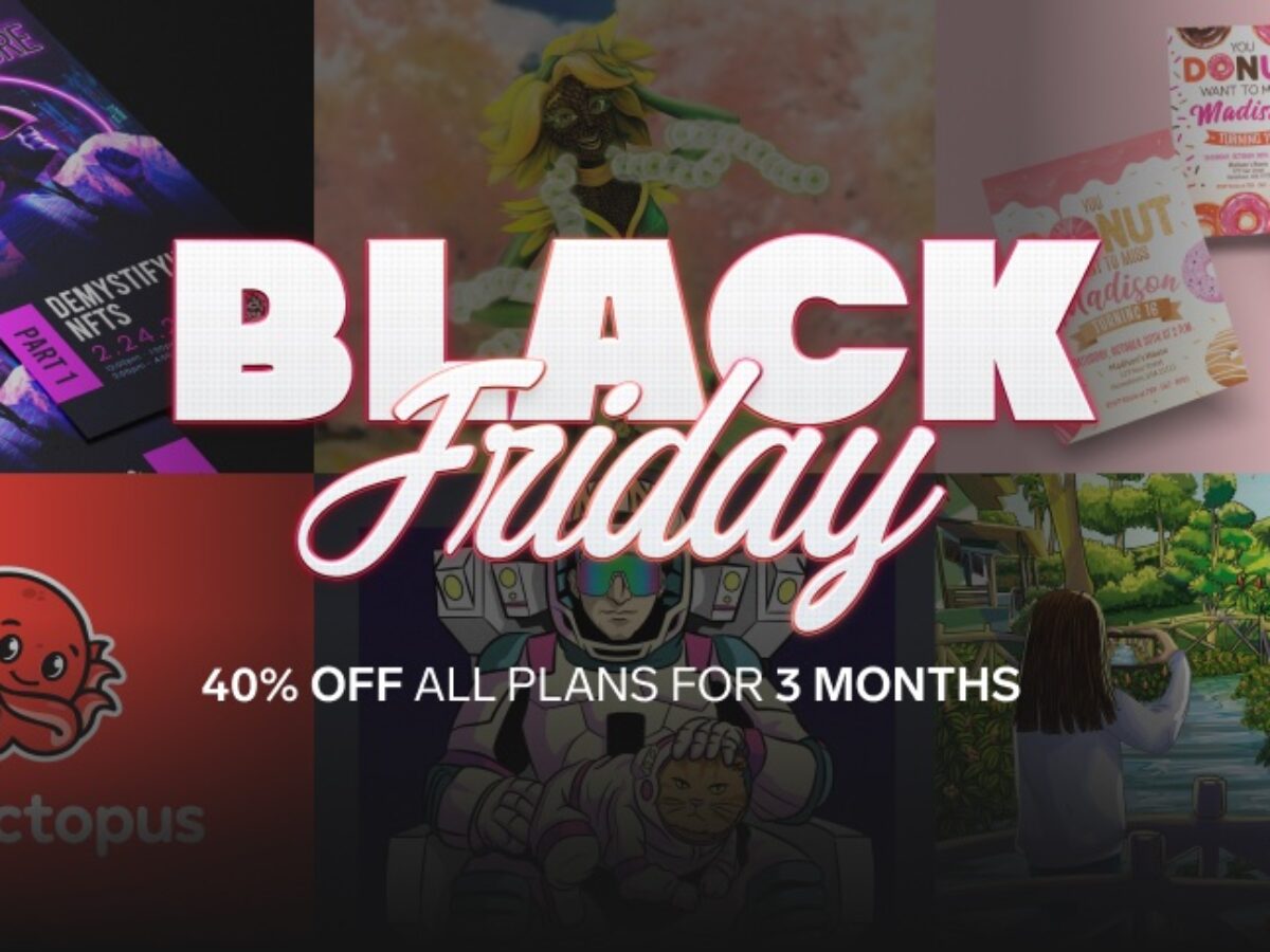 Black Friday Graphics To Get You Shopping-Ready - Unlimited Graphic Design  Service