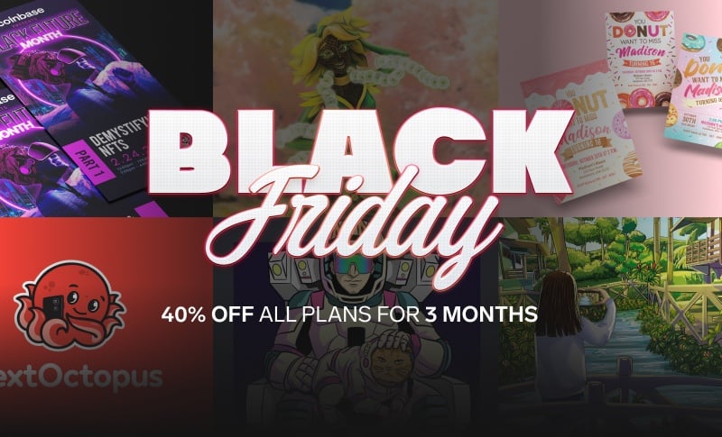 2022 Black Friday & Cyber Monday Deals for Graphic Design  Unlimited