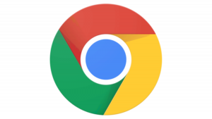 Google Chrome red yellow green blue app icon