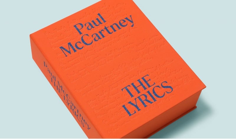 Paul McCartney book cover by Triboro