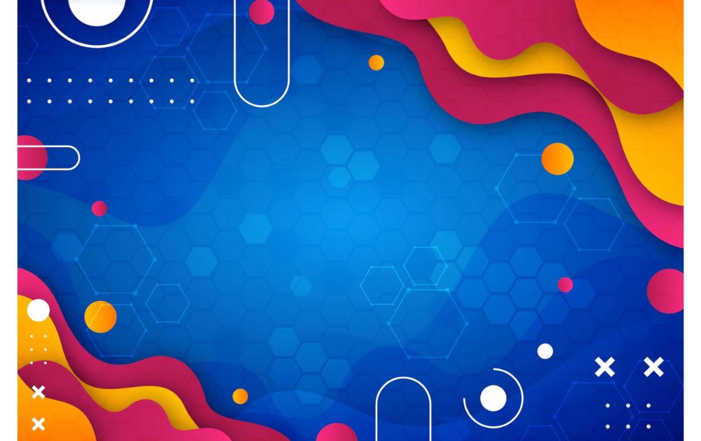 abstract vector design example