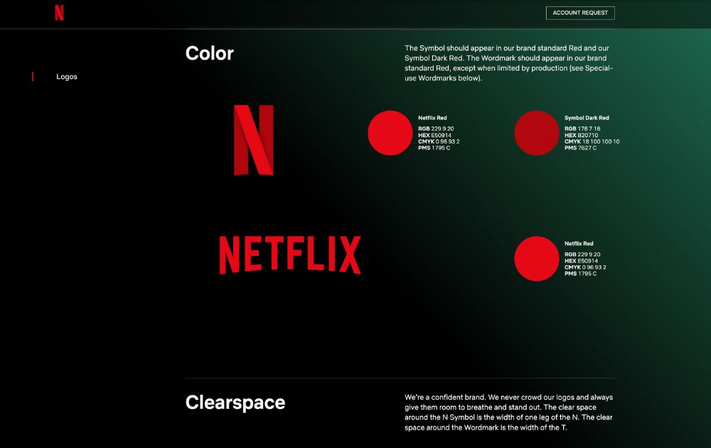 Netflix branding kit