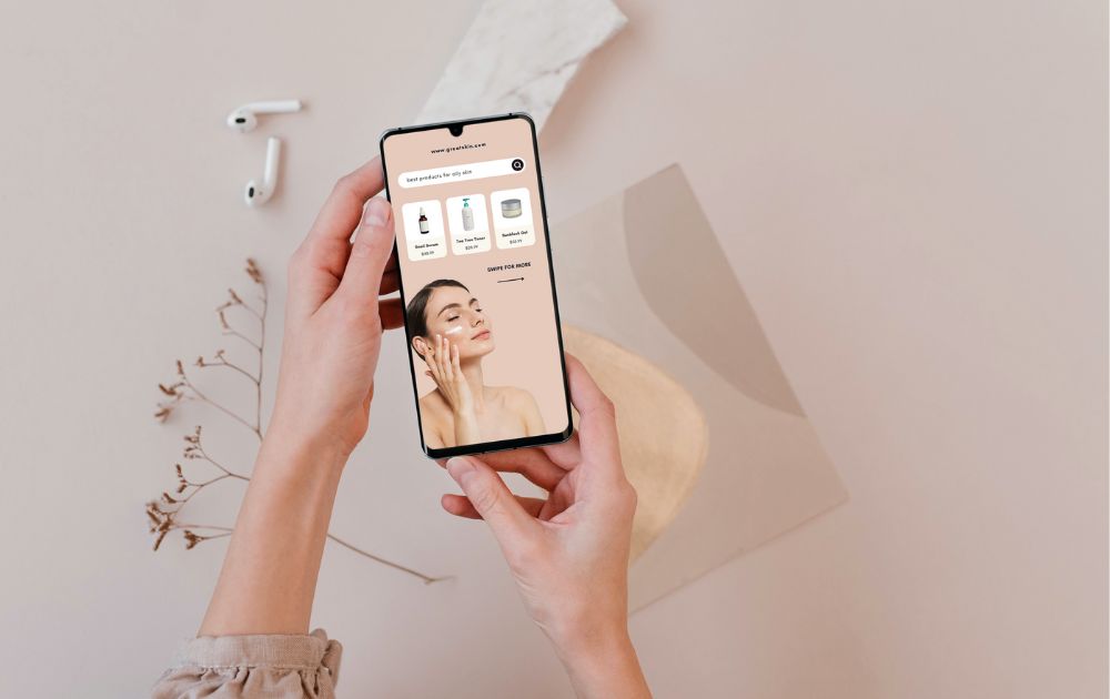 branding mockup example