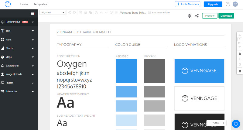 Free Brand Guidelines Templates