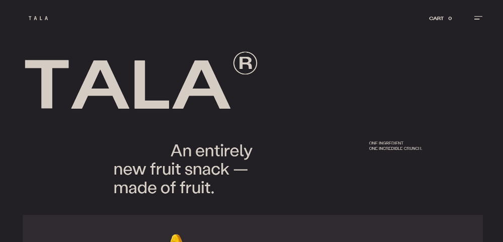 ecommerce website design example