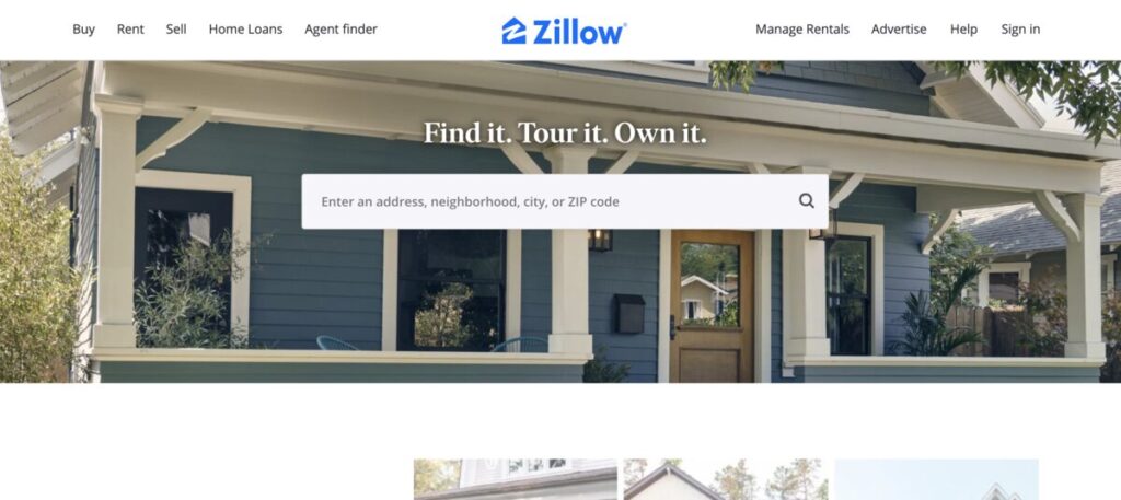ecommerce design example