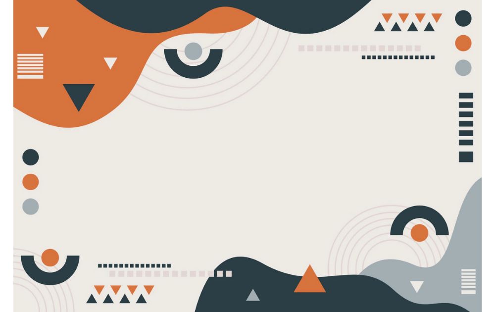 abstract vector design example