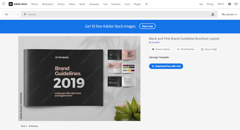 Free Brand Guidelines Templates