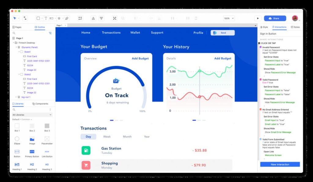 app design tool example