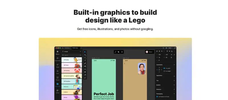 app graphics website