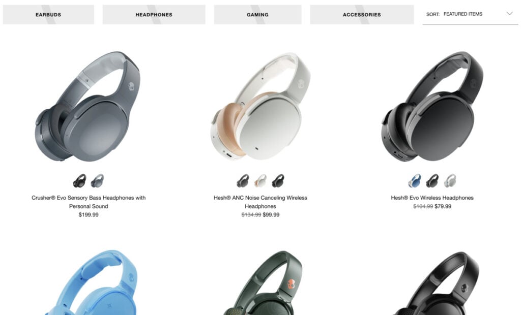 web design example