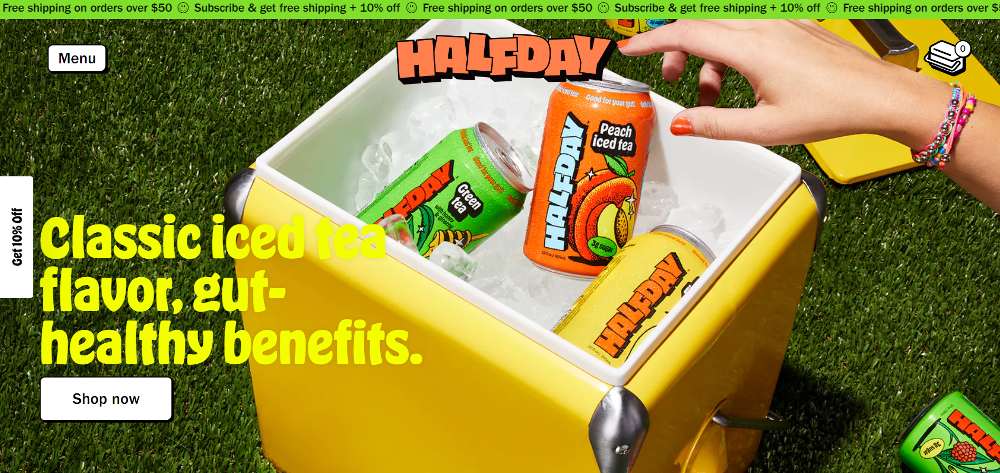 ecommerce website design example