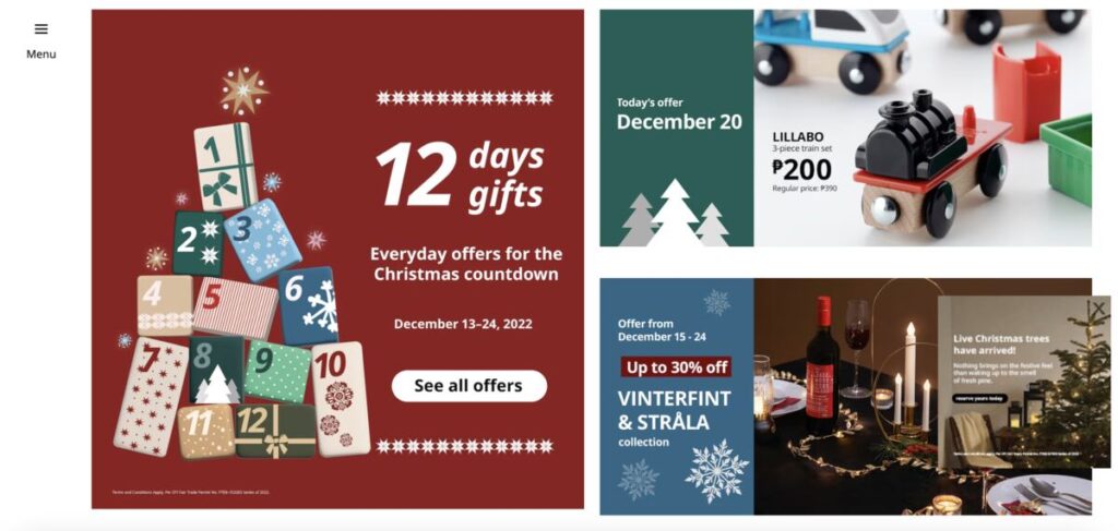 ecommerce design example